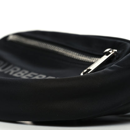 Burberry Econyl Logo Print Small Cannon Bum Bag Black 9 of 9