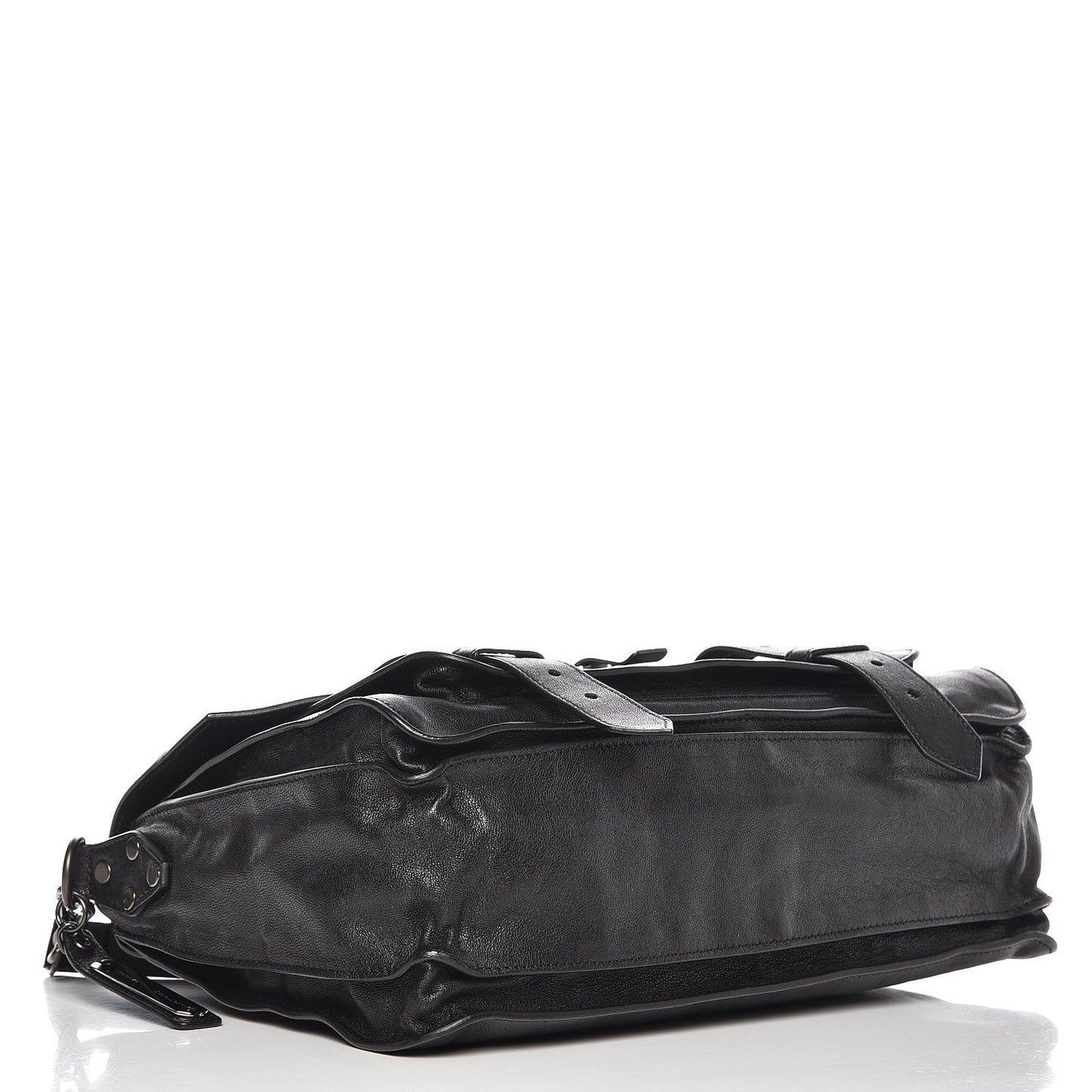 Lambskin Medium PS1 Satchel Black