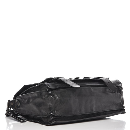 Proenza Schouler Lambskin Medium PS1 Satchel Black 4 of 7