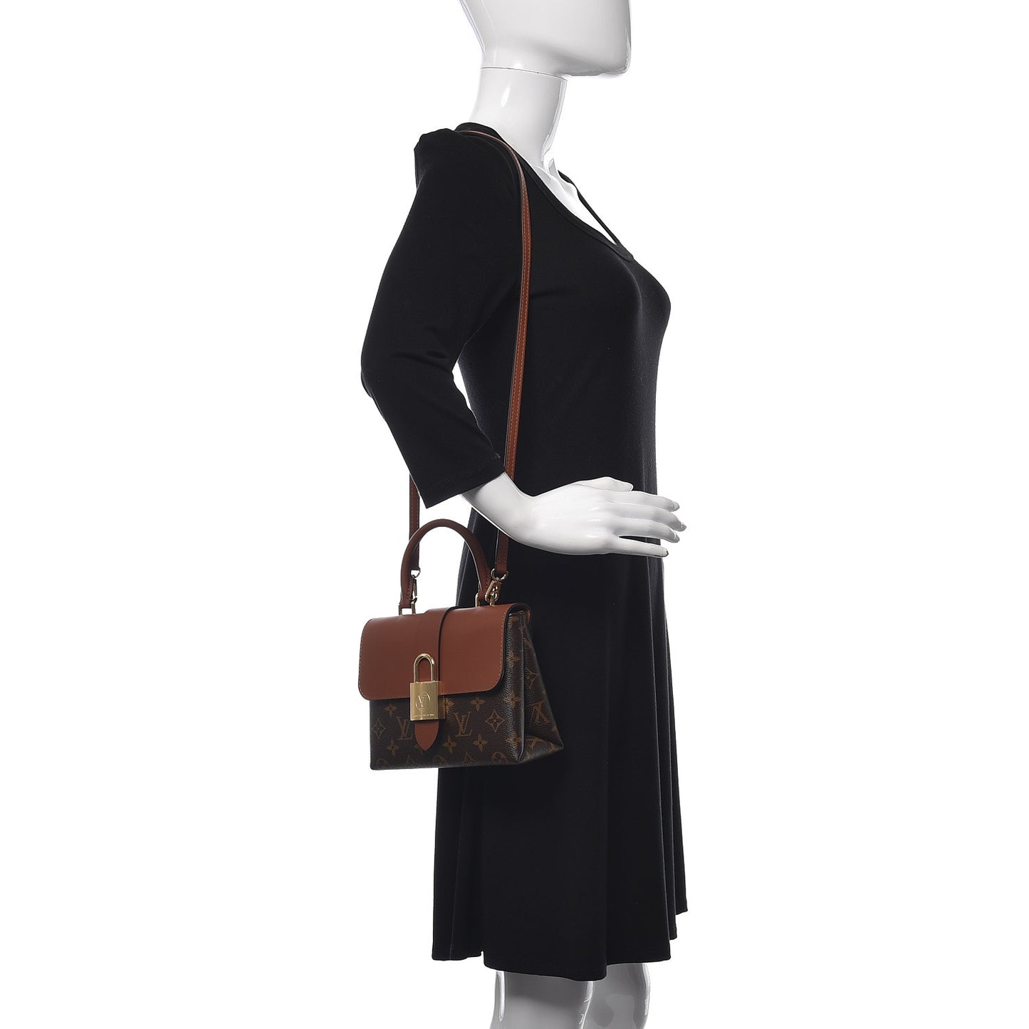 Monogram Locky BB Caramel