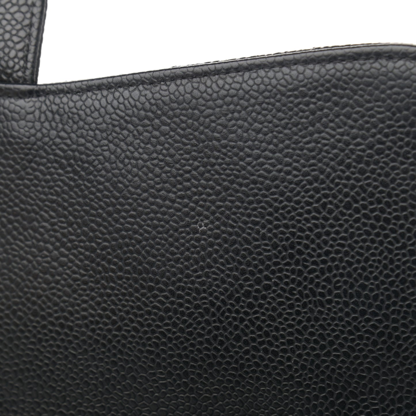 Caviar Quilted Jumbo Single Flap Black