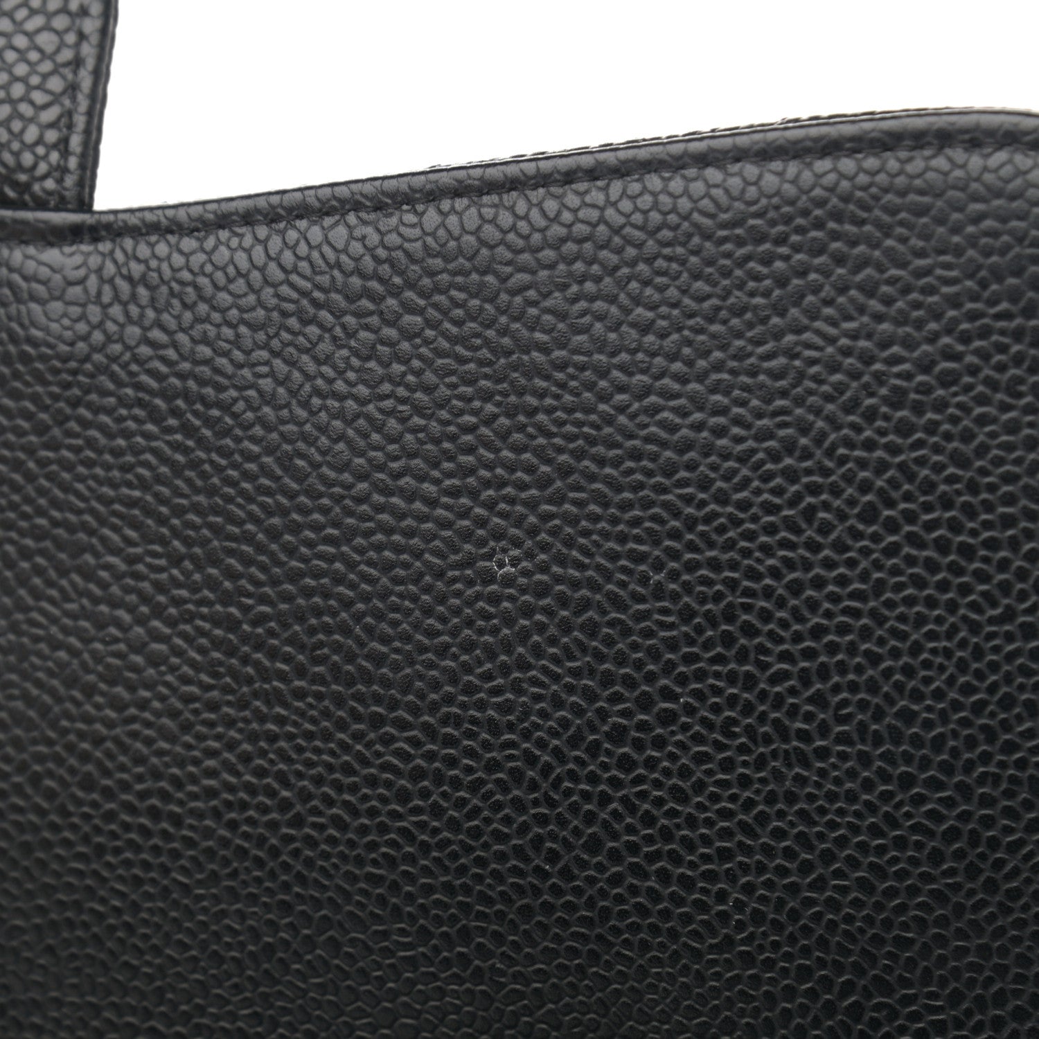Chanel Caviar Quilted Jumbo Single Flap Black 13 of 14