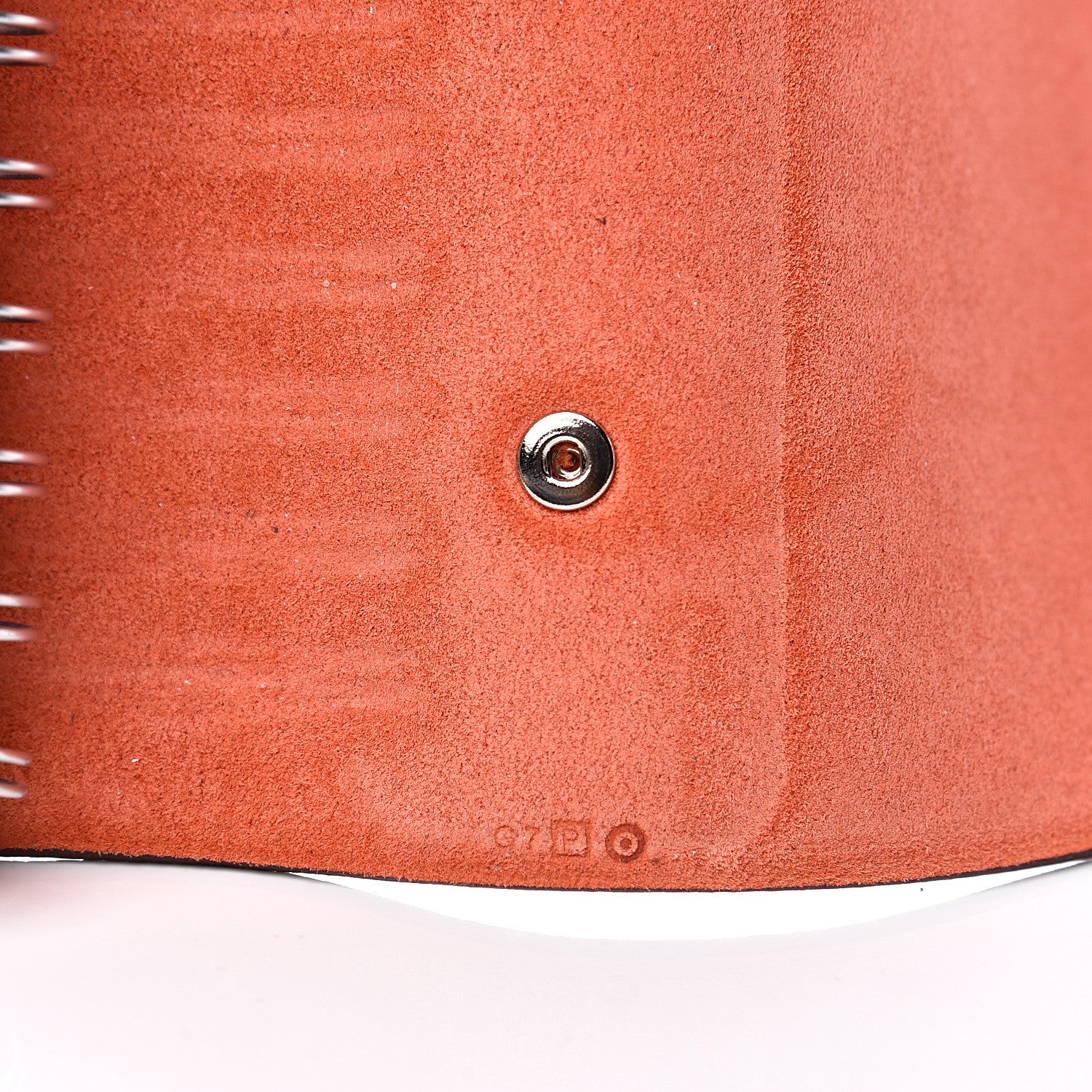 Hermes Togo Ulysse MM Agenda Cover Geranium 6 of 9