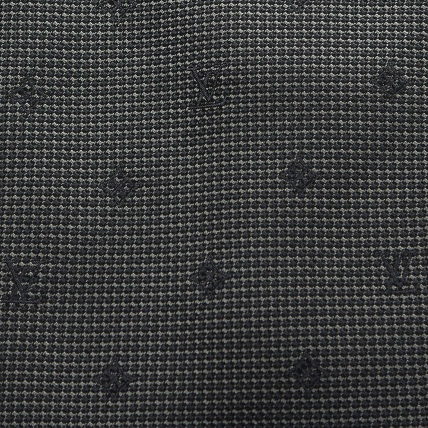 Louis Vuitton Silk Mens Neck Tie 3 of 5