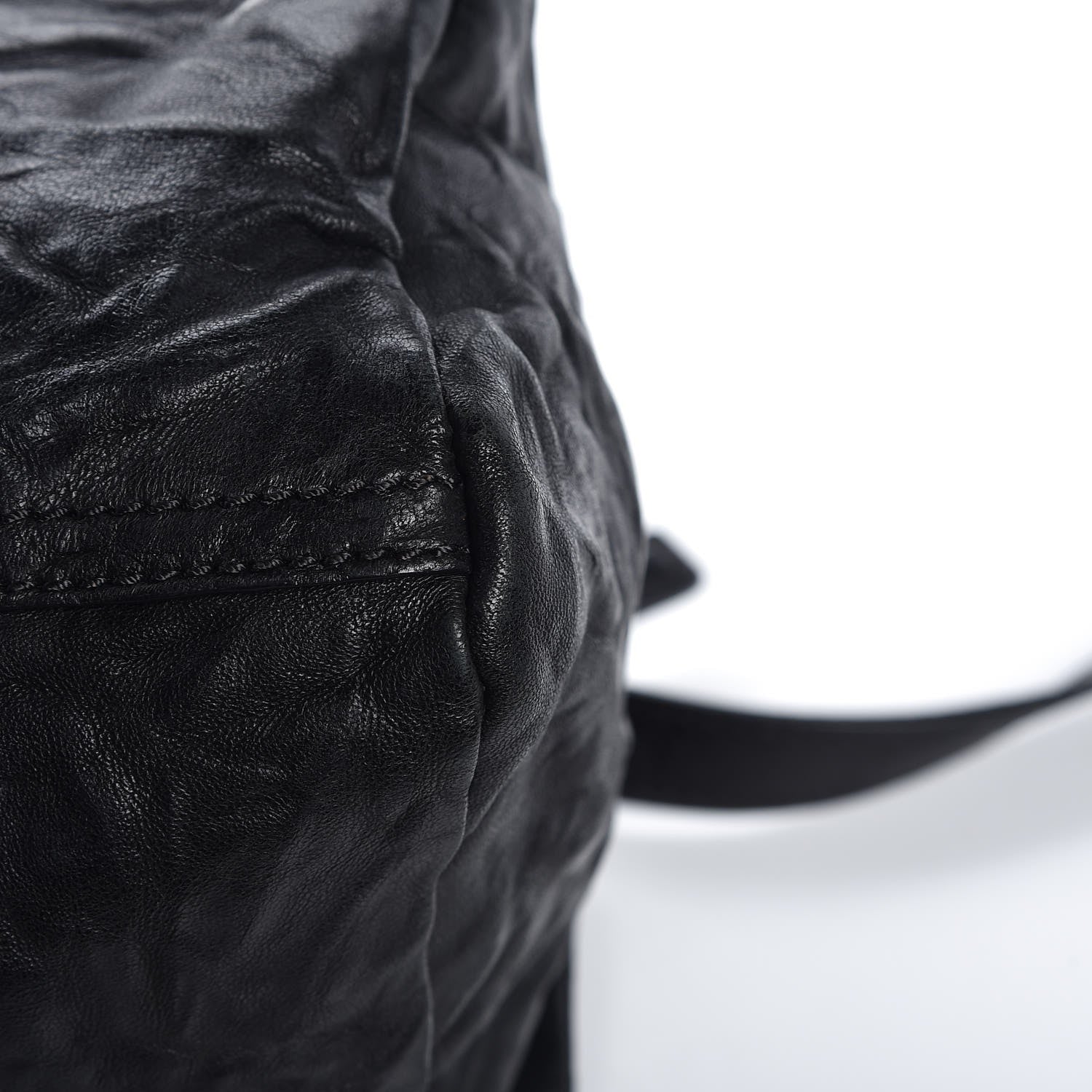 Givenchy Tumbled Sheepskin Small Pandora Black 12 of 12