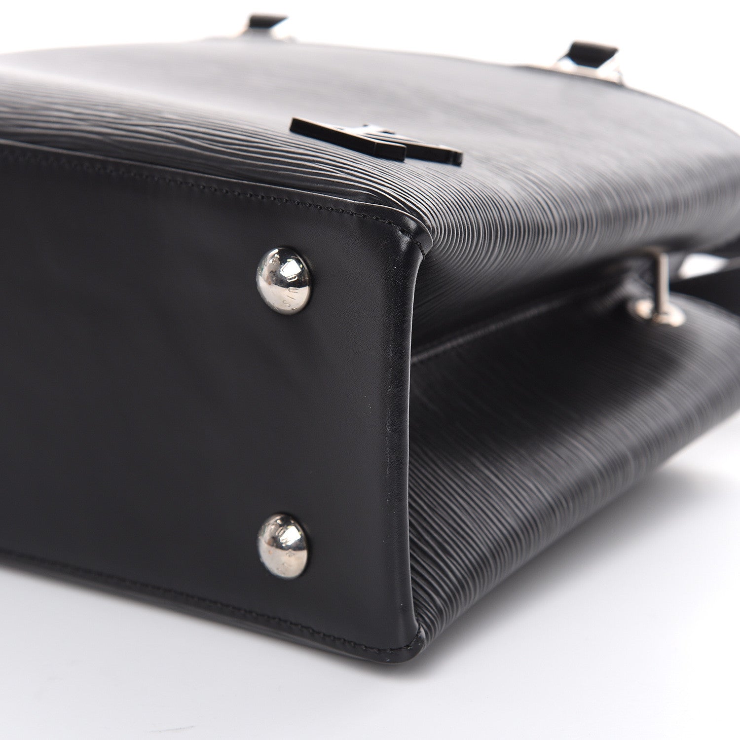 Louis Vuitton Epi Kleber PM Black 8 of 10