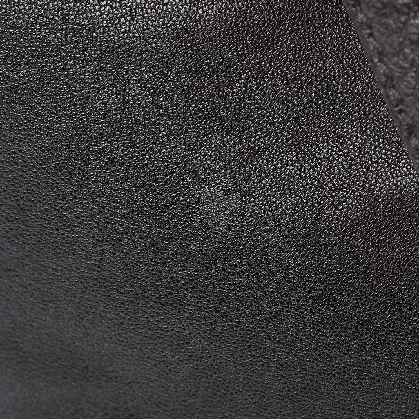 Goatskin Large Peekaboo Iconic Satchel Moro Grigio