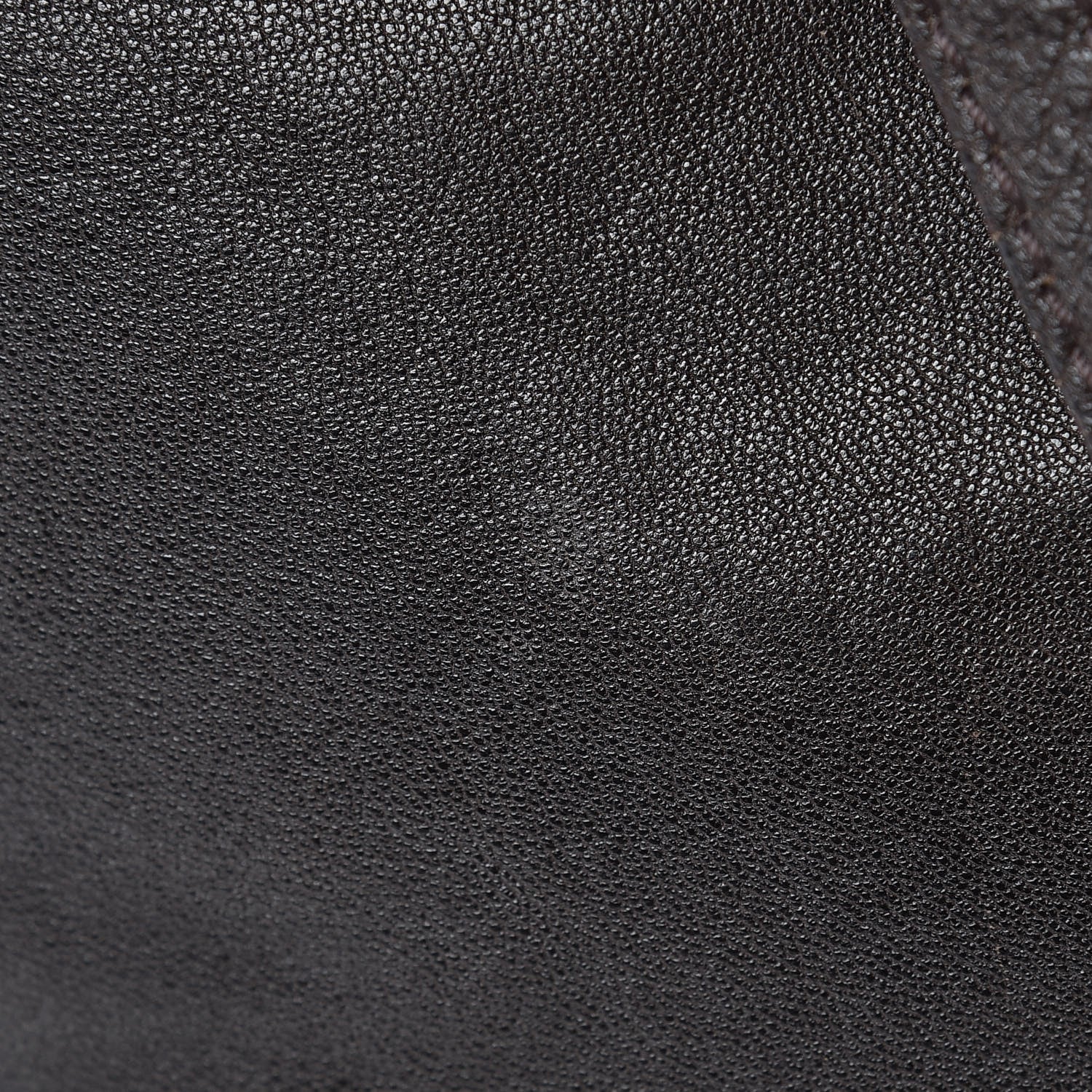 Fendi Goatskin Large Peekaboo Iconic Satchel Moro Grigio 23 of 24