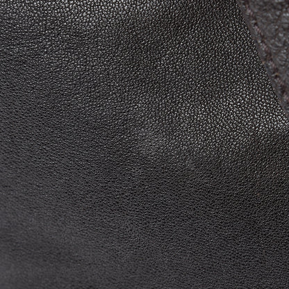 Fendi Goatskin Large Peekaboo Iconic Satchel Moro Grigio 23 of 24