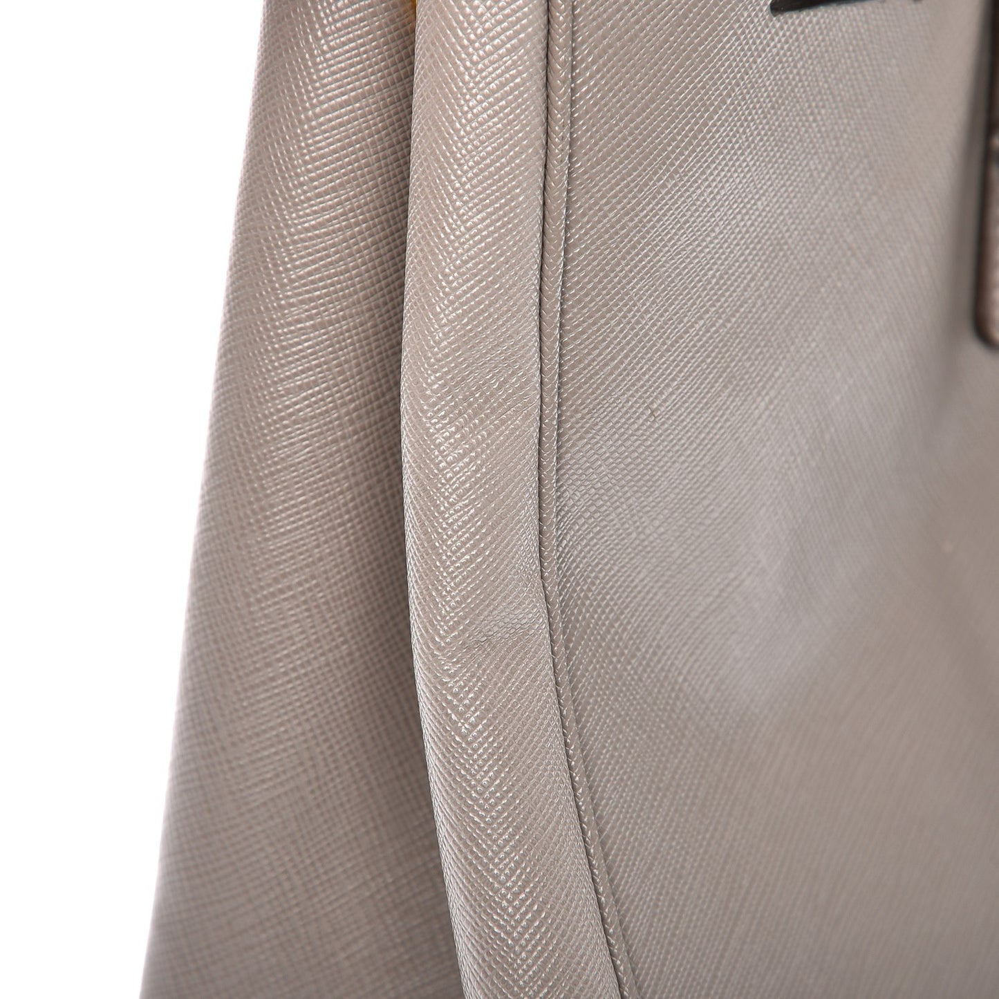 Saffiano Lux Large Tote Argilla