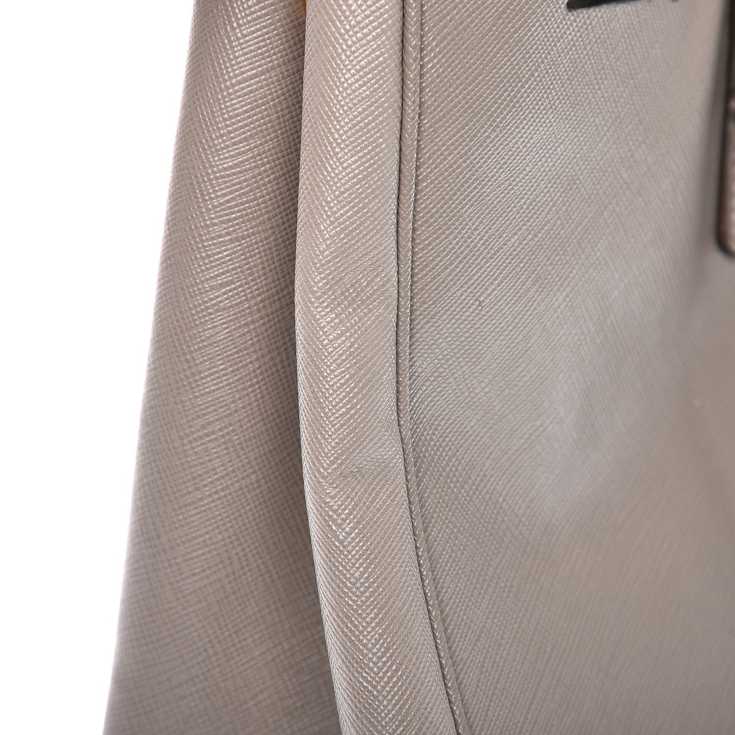 Prada Saffiano Lux Large Tote Argilla 10 of 15