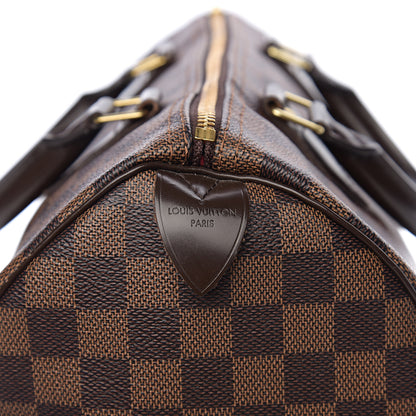 Louis Vuitton Damier Ebene Speedy 30 5 of 10