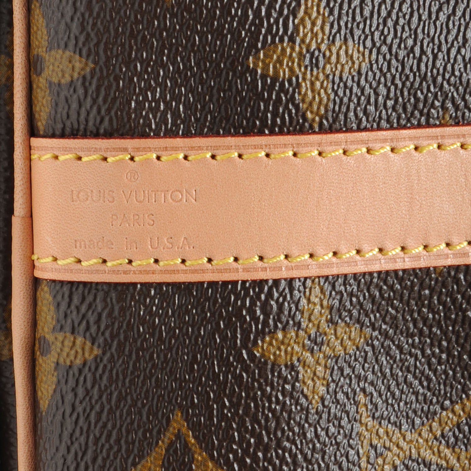 Louis Vuitton Monogram Speedy Bandouliere 35 7 of 7