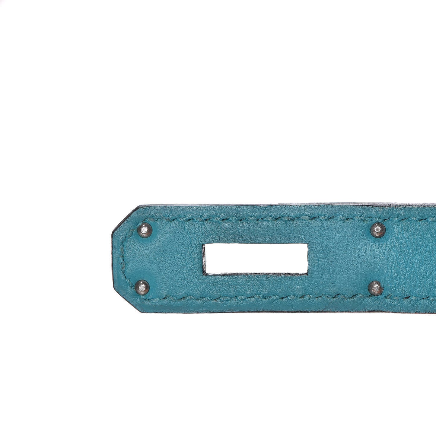 Togo Swift Ghillies Birkin 30 Turquoise