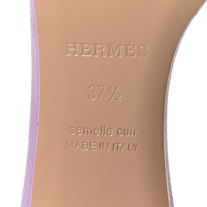 Hermes Epsom Oasis Sandals 37.5 Violet Amethyste 8 of 8