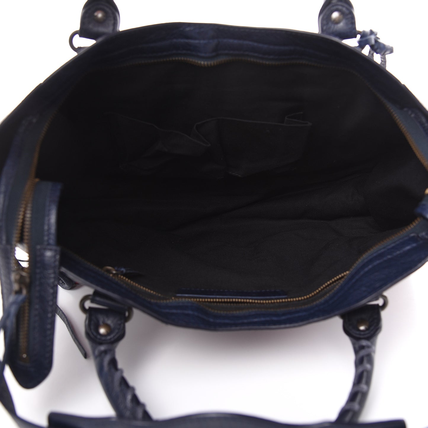 Cuir Arena Striped Classic Hardware City Bleu Nuit Rouge