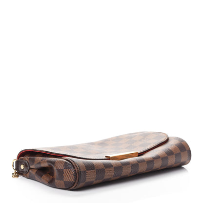 Louis Vuitton Damier Ebene Favorite MM 3 of 4