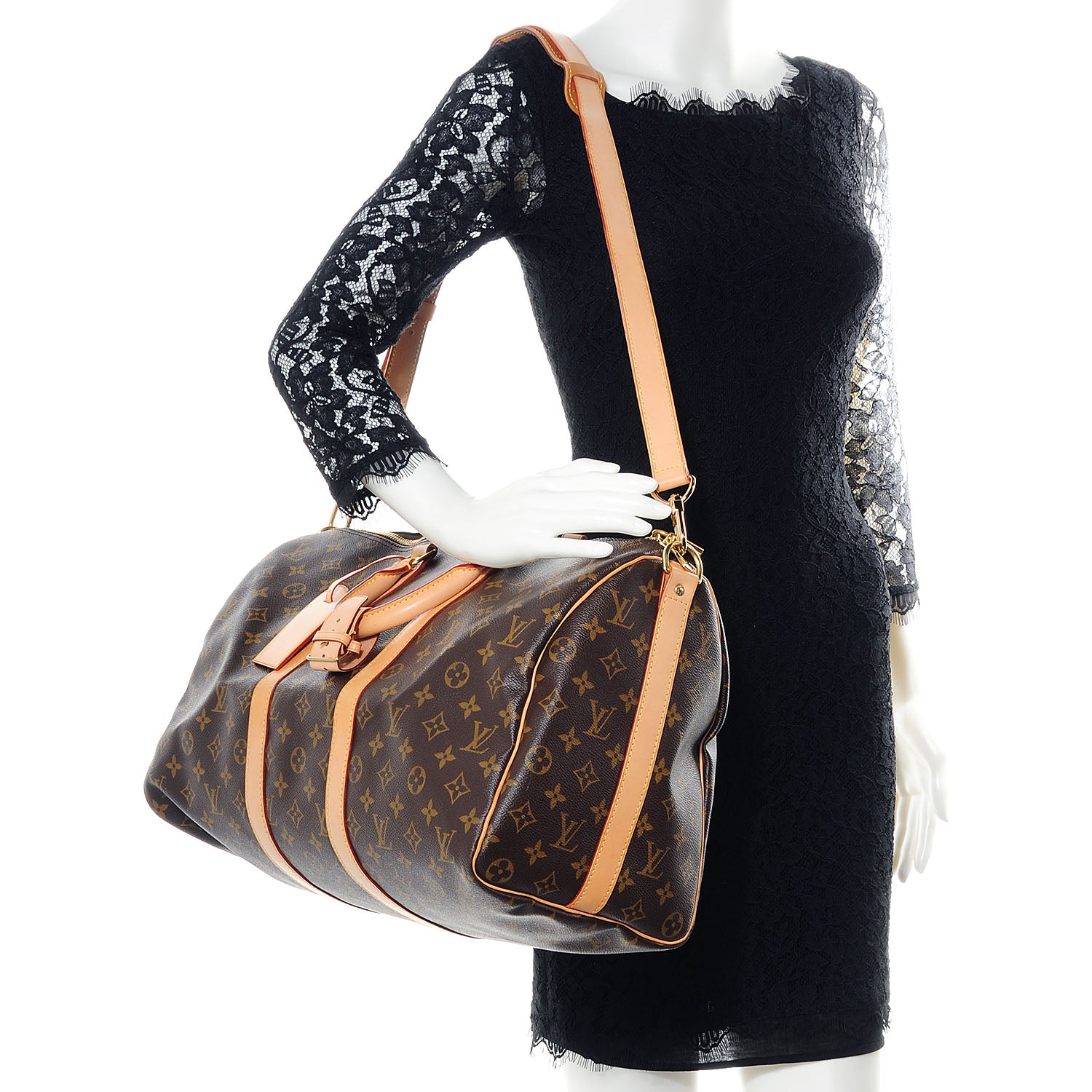 Louis Vuitton Monogram Keepall Bandouliere 45 2 of 7