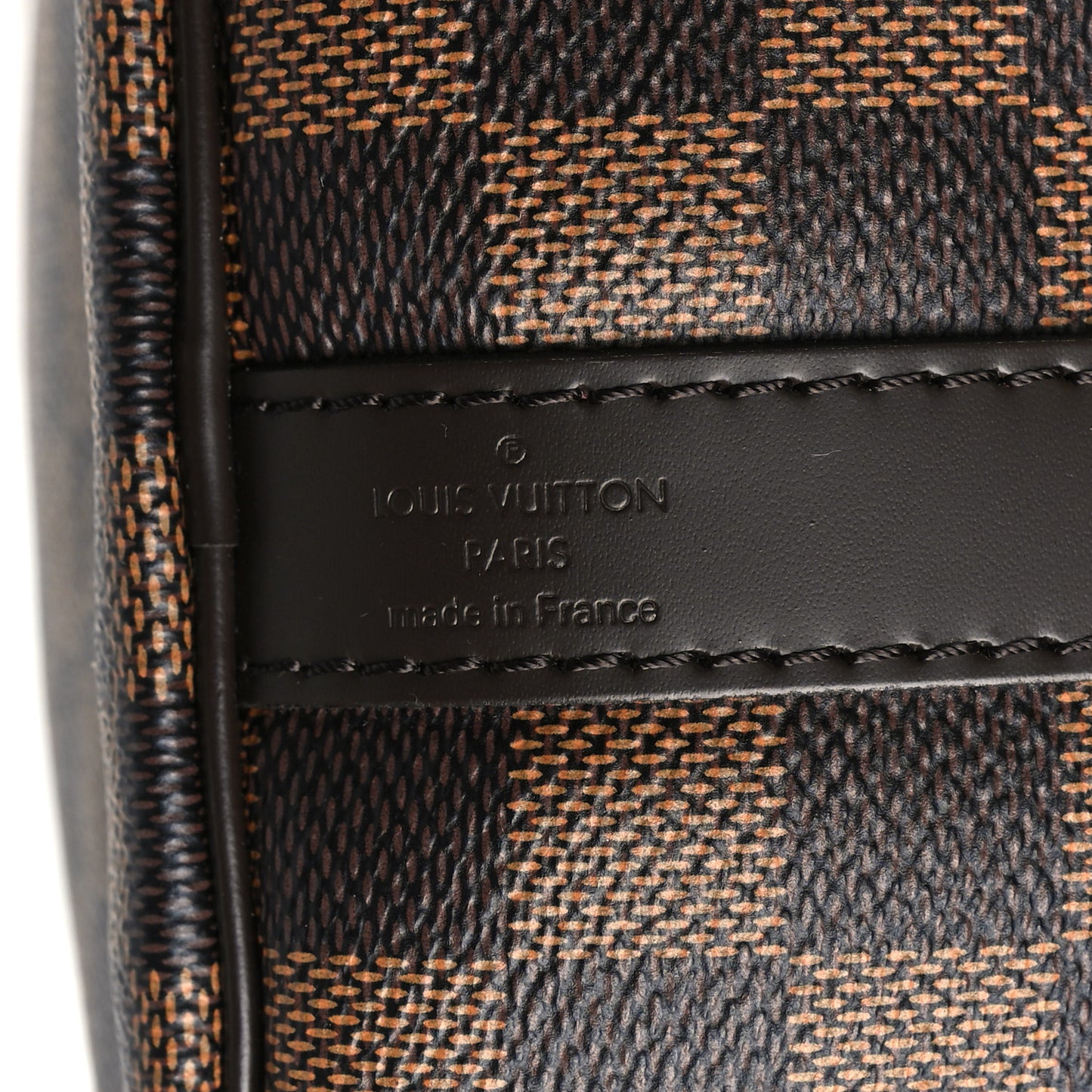 Damier Ebene Speedy Bandouliere 25