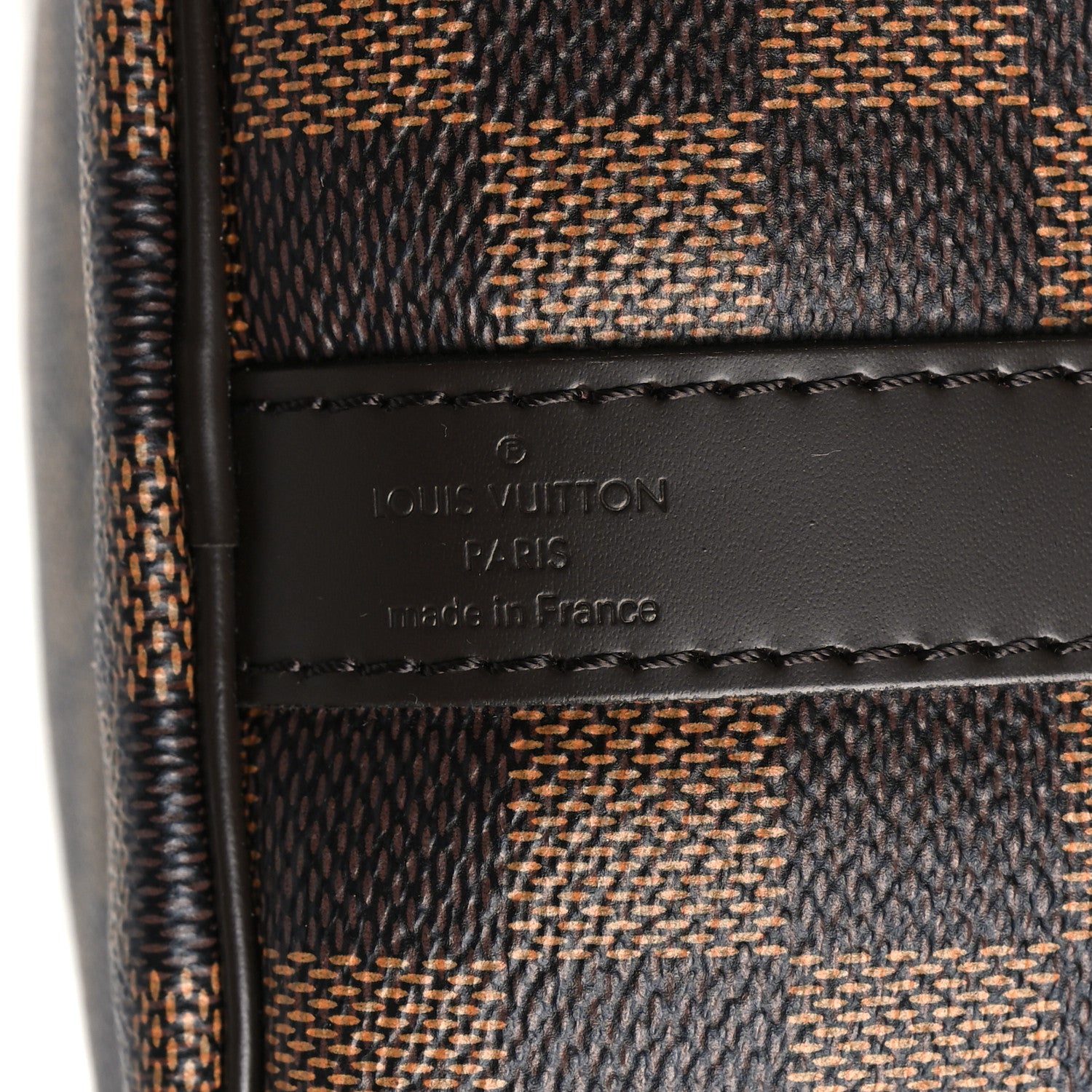 Louis Vuitton Damier Ebene Speedy Bandouliere 25 6 of 9