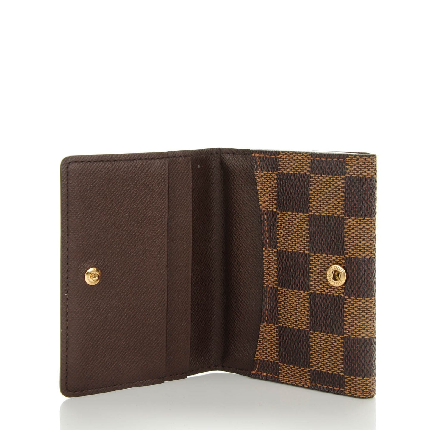 Damier Ebene Ludlow Wallet