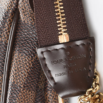 Louis Vuitton Damier Ebene Eva Clutch 6 of 7