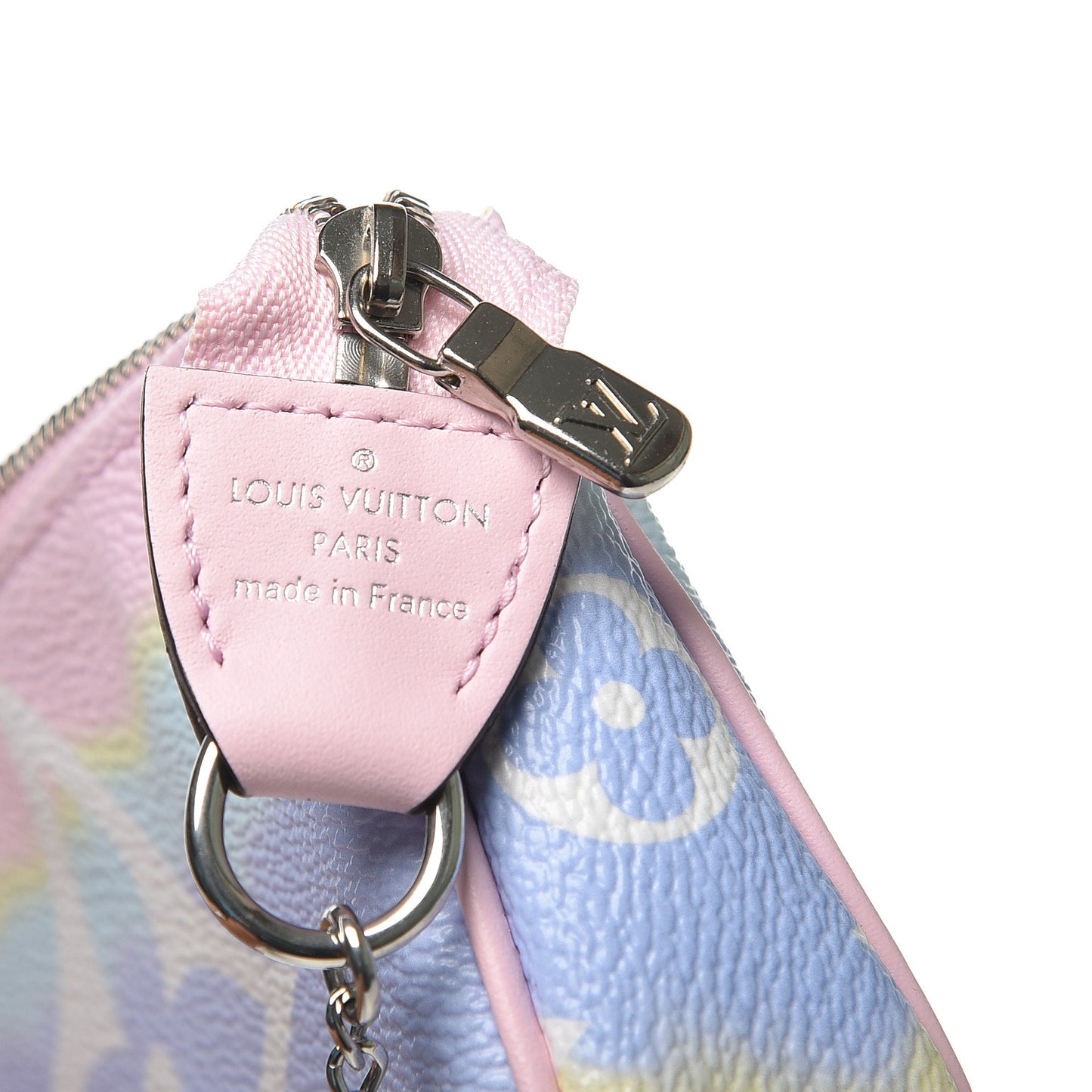 Monogram Escale Mini Pochette Accessories Pastel