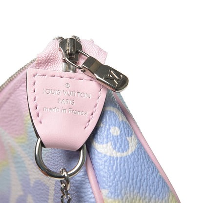 Louis Vuitton Monogram Escale Mini Pochette Accessories Pastel 6 of 8