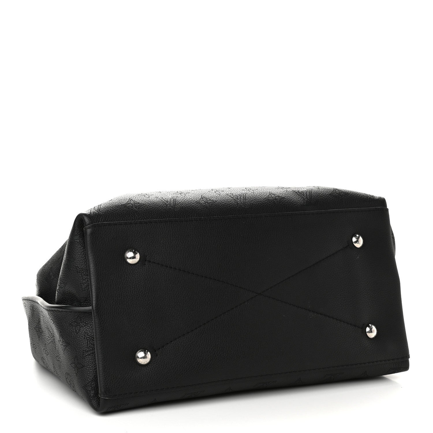 Louis Vuitton Mahina Carmel Hobo Black 4 of 8