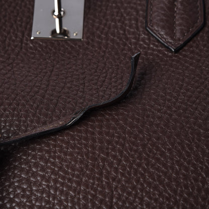 Hermes Fjord Birkin 40 Chocolate 8 of 18