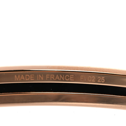 Hermes Enamel Uni Bangle 65 Pourpre 5 of 6