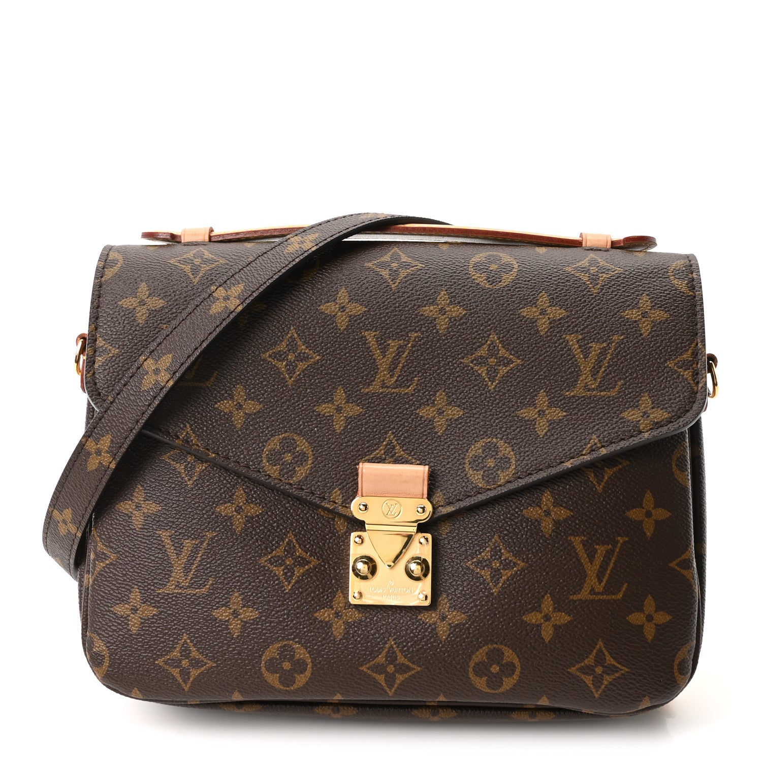 Louis Vuitton Monogram Pochette Metis 1 of 10
