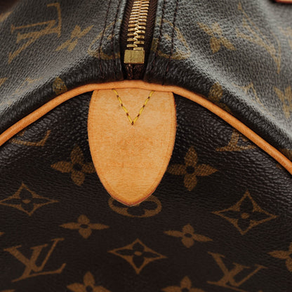Louis Vuitton Monogram Speedy 35 5 of 7