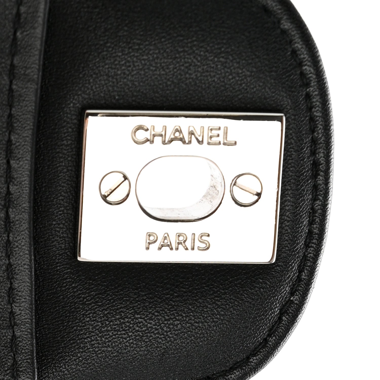 Chanel Patent Calfskin Quilted Bi-Color Mini Rectangular Flap Red Black 11 of 14