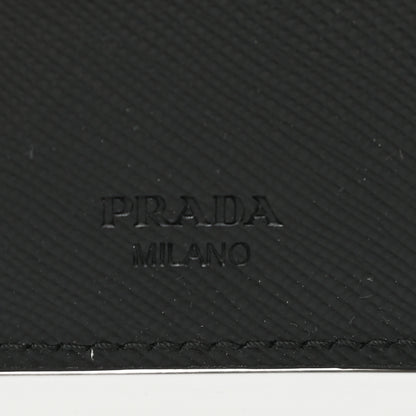 Prada Saffiano 6 Key Holder Black 6 of 8