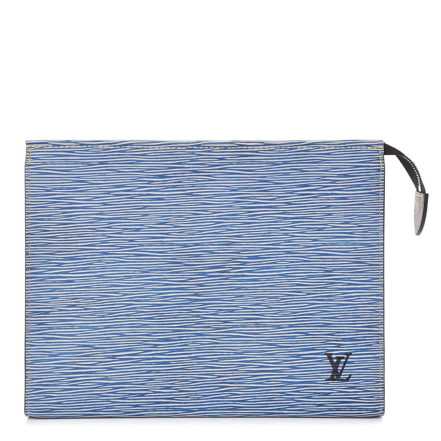 Louis Vuitton Epi Toiletry Pouch 26 Denim Light 1 of 9