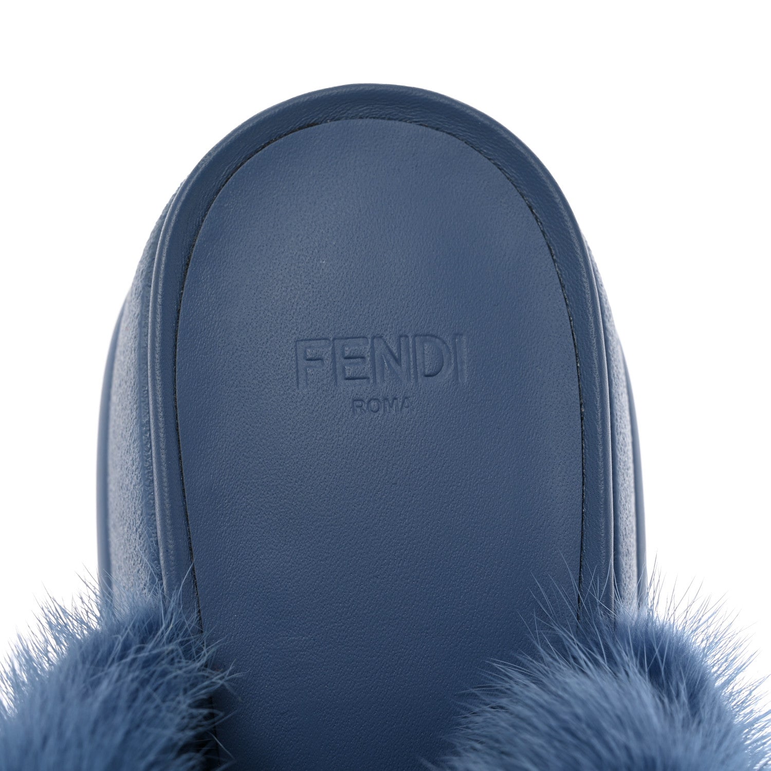 Fendi Mink Fashion Show Platform 140mm Slide Sandals 36 Perfect 7 of 7