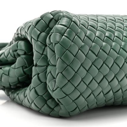 Bottega Veneta Nappa Intrecciato Small Padded The Handle Tote Raintree 9 of 9