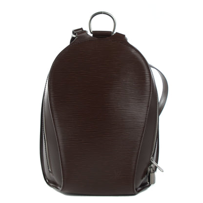 Louis Vuitton Epi Mabillon Backpack Moka 1 of 7