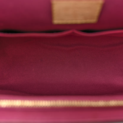 Louis Vuitton Monogram Cluny BB Bordeaux Fuchsia 5 of 19