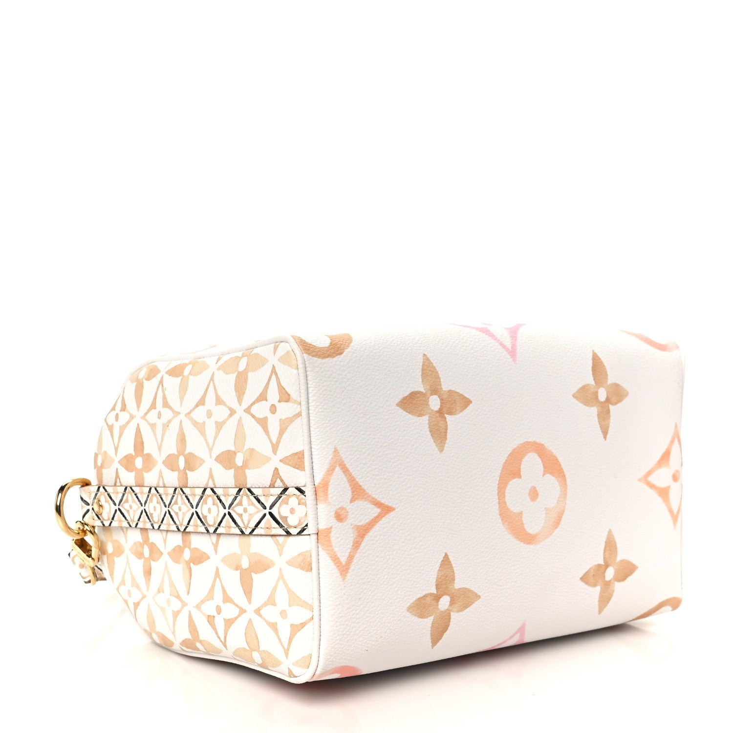 Louis Vuitton Monogram Giant By The Pool 2.0 Speedy Bandouliere 25 Beige 4 of 9