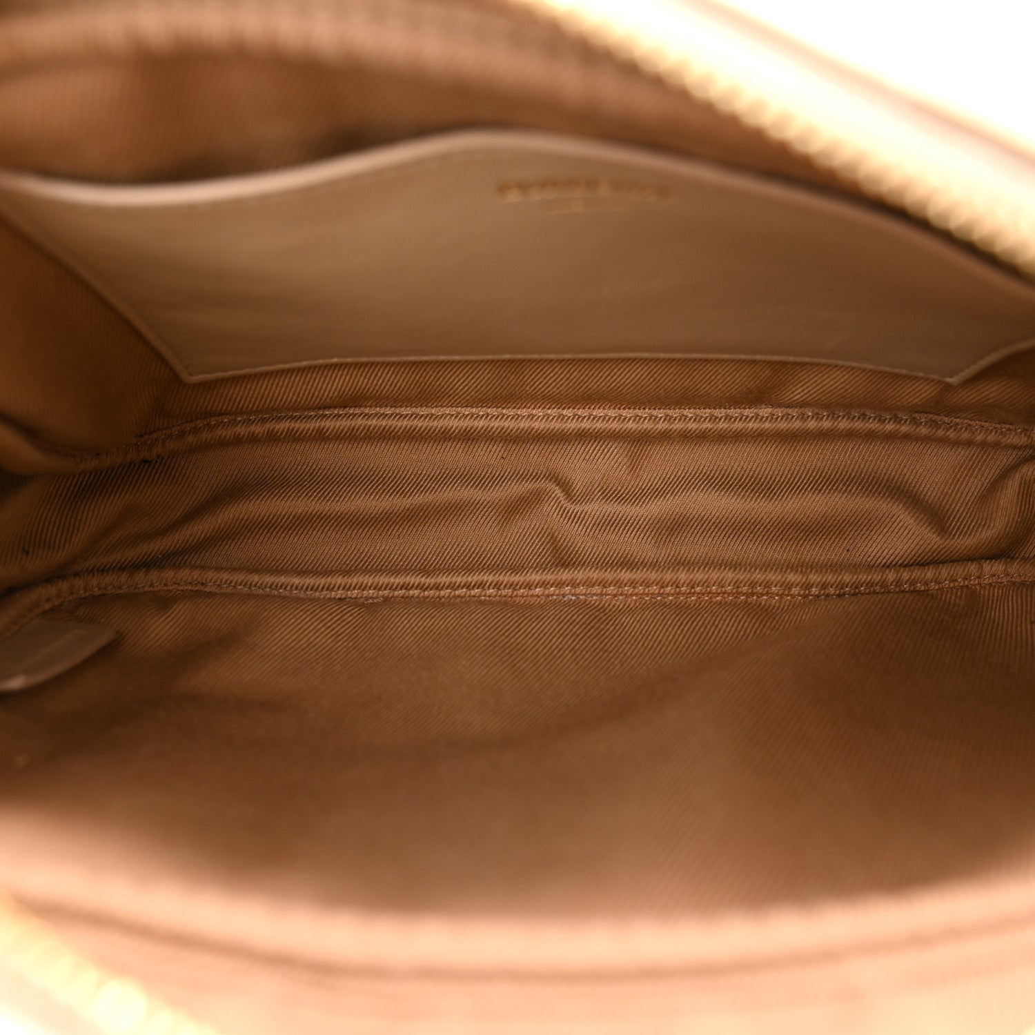 Burberry Lambskin Quilted Small Lola Camera Bag Oat Beige 5 of 10