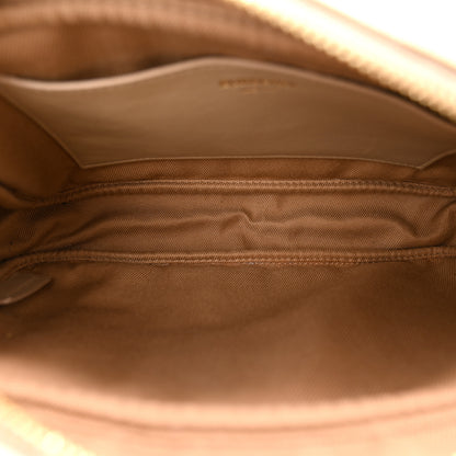 Burberry Lambskin Quilted Small Lola Camera Bag Oat Beige 5 of 10