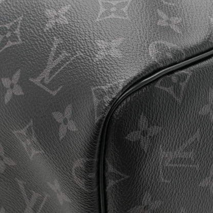 Louis Vuitton Monogram Eclipse Keepall Bandouliere 55 10 of 11