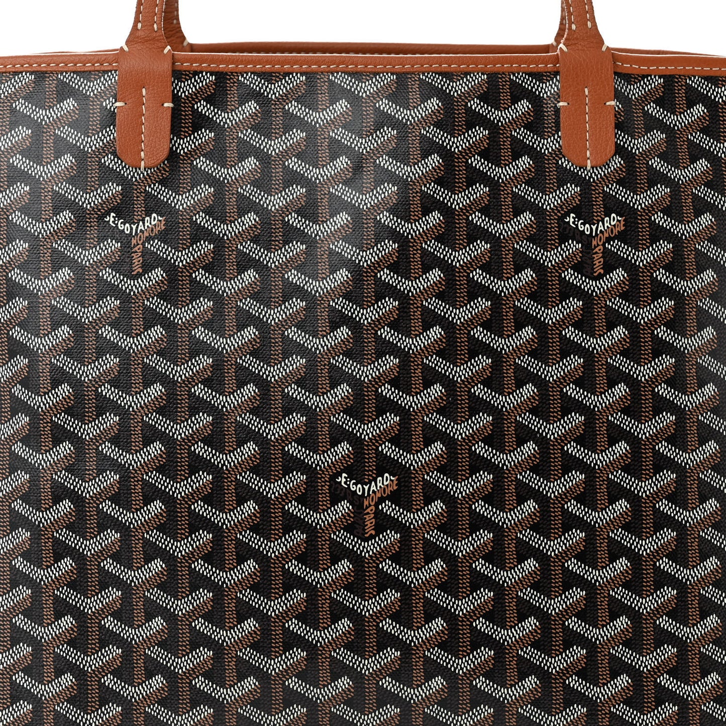 Goyardine Artois MM Black Gold
