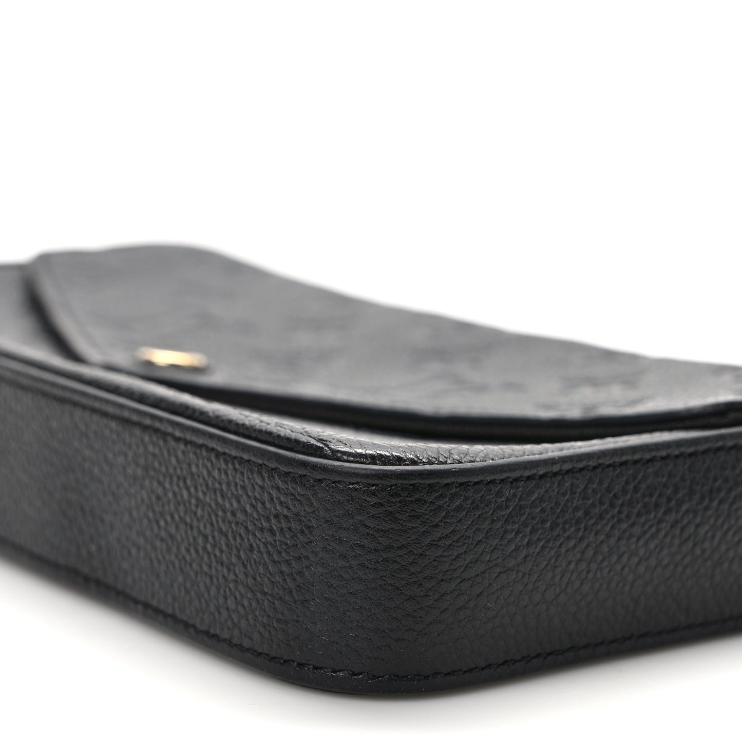 Empreinte Pochette Felicie Chain Wallet Black