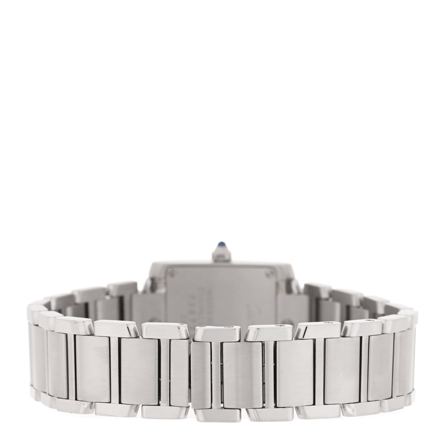 Stainless Steel 20mm Tank Francaise Quartz Watch