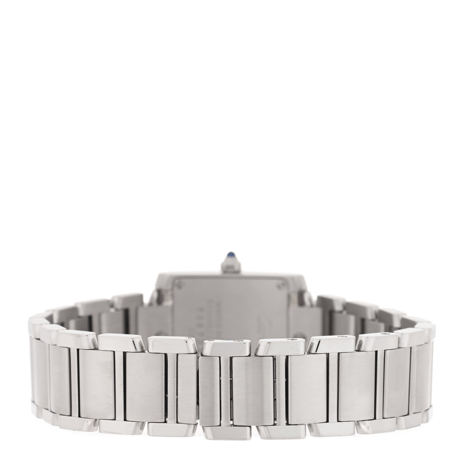 Cartier Stainless Steel 20mm Tank Francaise Quartz Watch 3 of 5