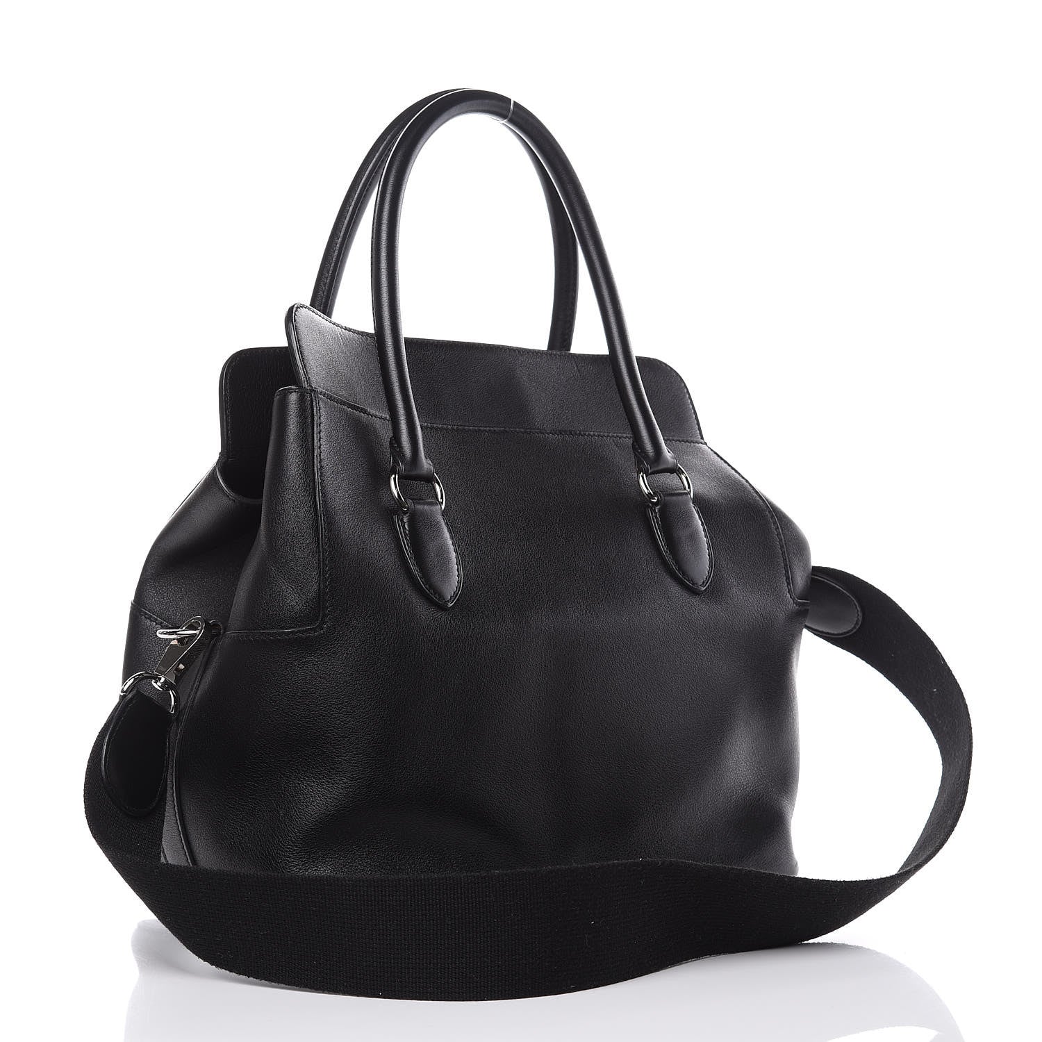Hermes Swift Toolbox 26 Black 3 of 12