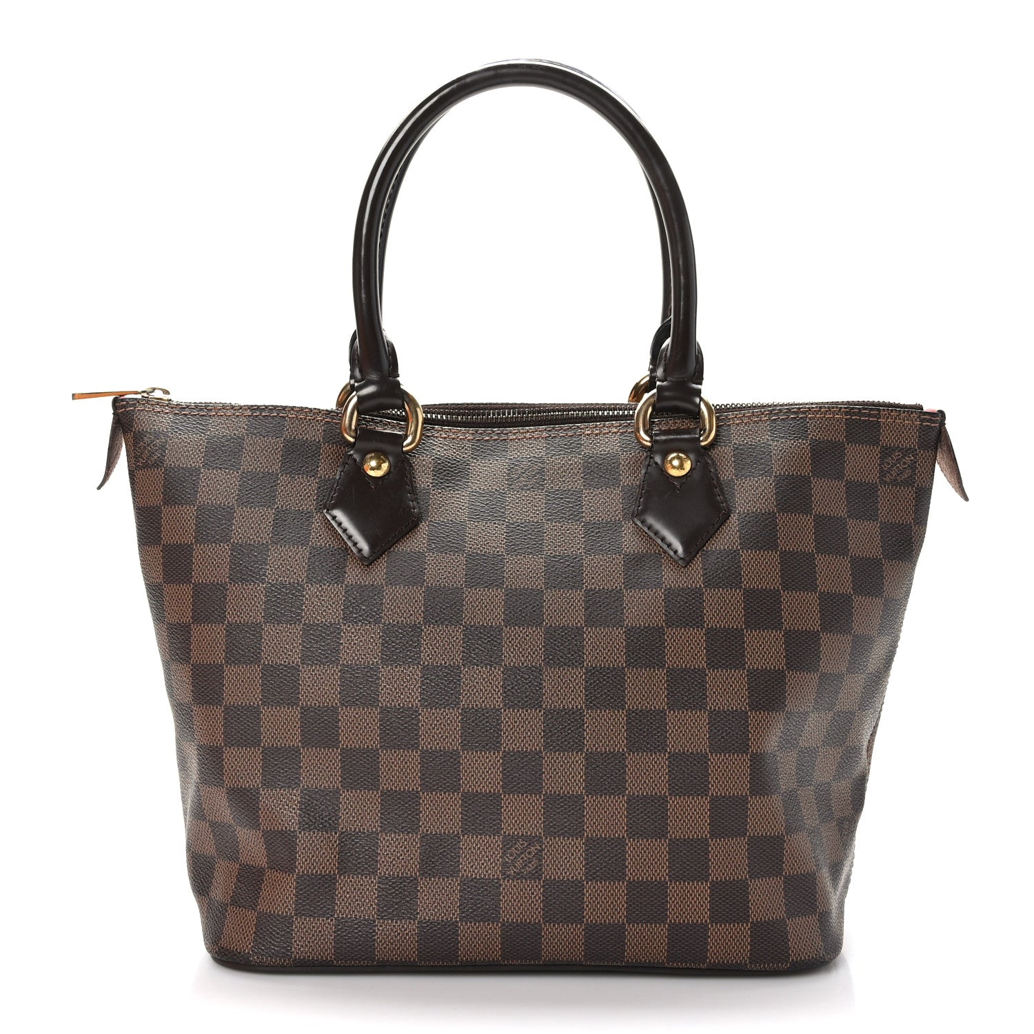Louis Vuitton Damier Ebene Saleya PM 1 of 8